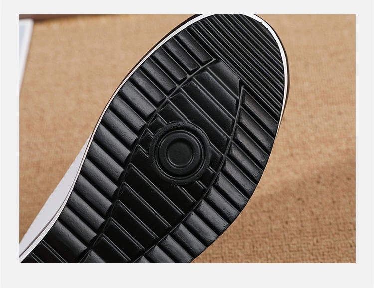 Platform Flats Loafers for Women Autumn Thick Bottom Casual Leather Walking Sneakers Round Toe Wedge Shoes Zapatos De Mujer 2023