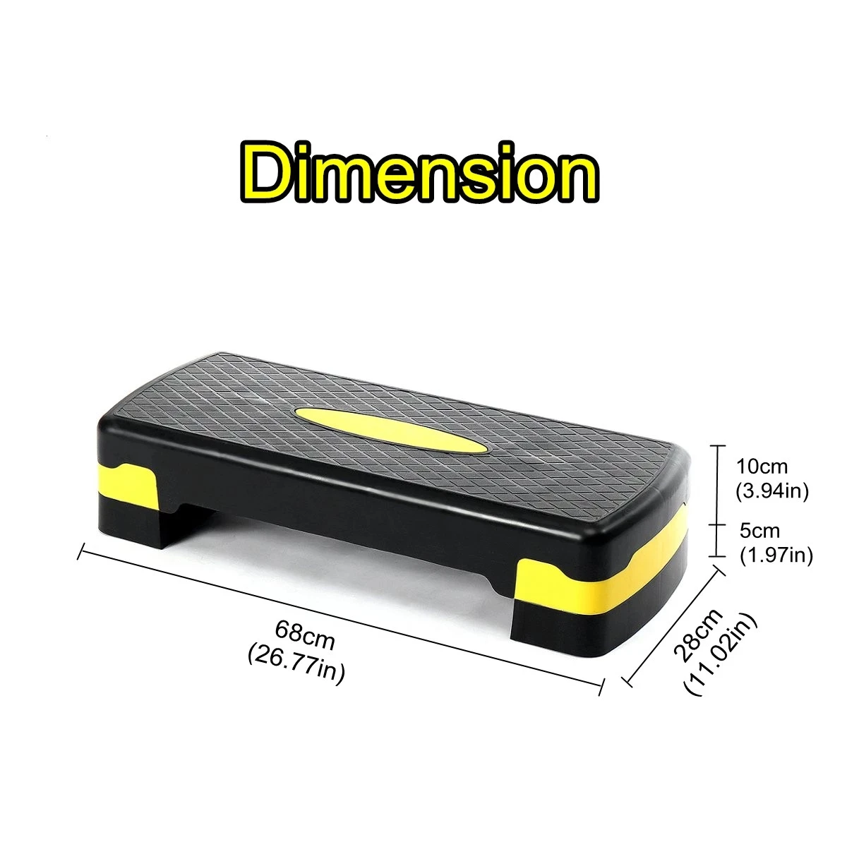 Exercise Step – Develop Cardiovascular and Muscular Endurance with an  Aerobic Stepper