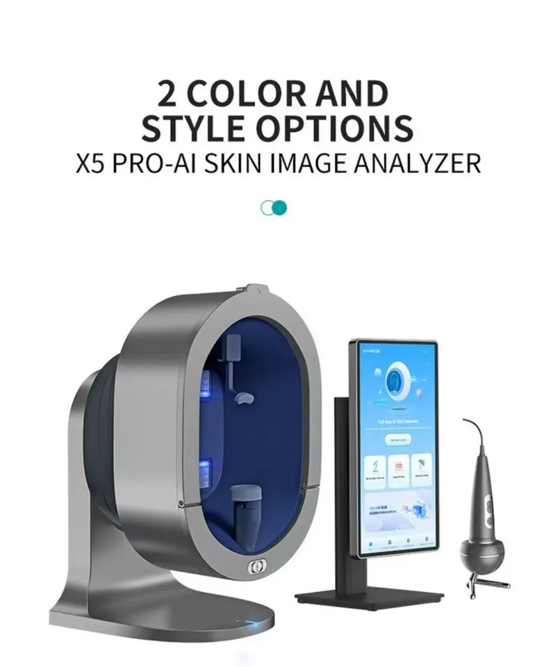 X5 Pro AI Skin Image Analyzer for Beauty and Health