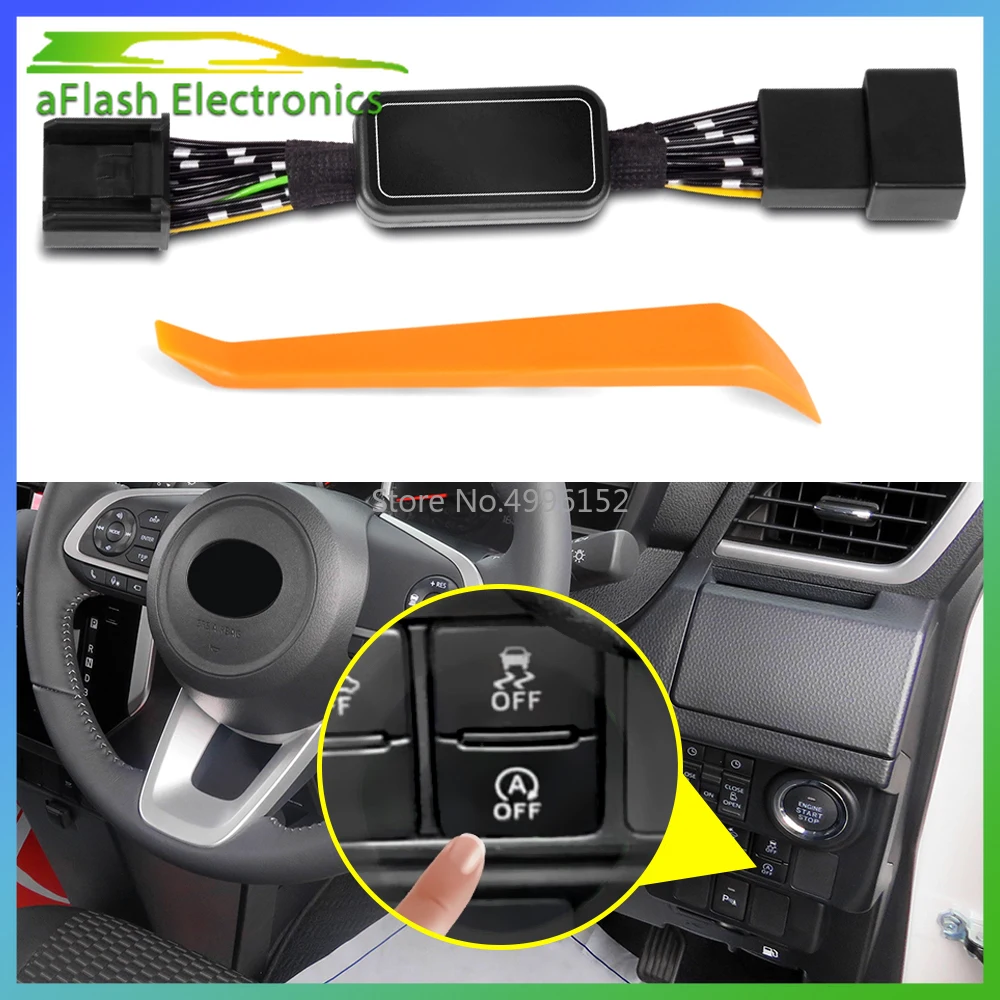 carro-auto-start-e-stop-cancelador-dispositivo-eliminador-de-motor