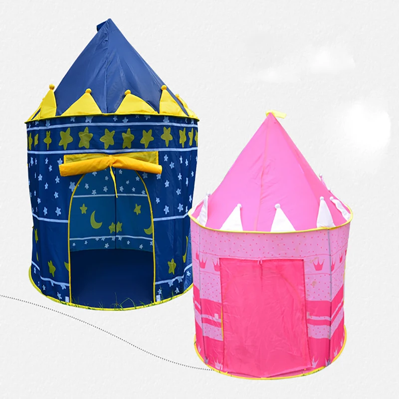 

Палатка складная детская, портативная палатка принцессы, замок, игровой домик, уличная игрушка, подарок для детей