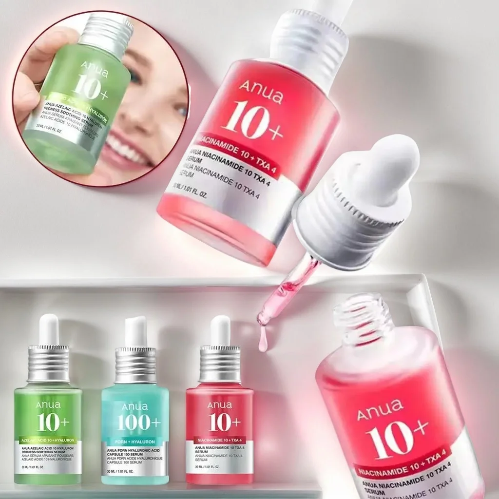 NEW Anua Anti-Wrinkle 10% Niacinamide Acid Serum Hydrating & Revitalizing Facial Treatment Korean Skincare 30ML