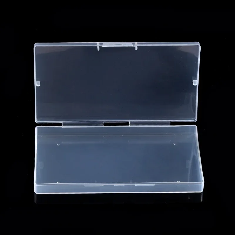 Mini Storage Boxes Multifunctional Transparent Rectangular Mini Plastic Storage Box Jewelry Storage