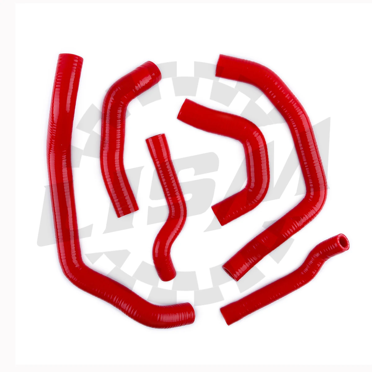 

Набор силиконовых шлангов радиатора для Honda CB500 1994-2003, 6 шт., сменная деталь 1995, 1996, 1997, 1998, 1999, 2000, 2001, 2002