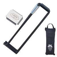 Support de base pour glacière réfrigérée avec sac de rangement, pliable et multifonctionnel, pour piscine, maison, camping, grillades, pêche 2