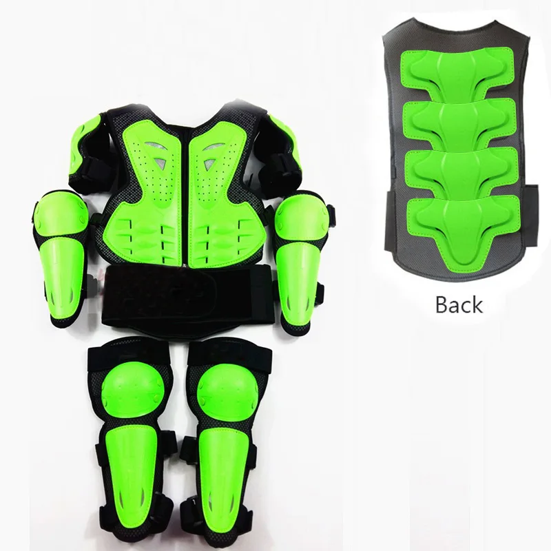 Chaquetas De Armadura De Cuerpo Completo Para Motociclista Profional