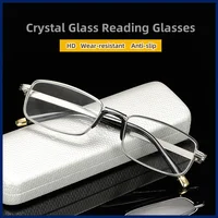 Lunettes de lecture 2024, verres haute définition, pour hommes et femmes, protection contre la presbytie, confortables 1