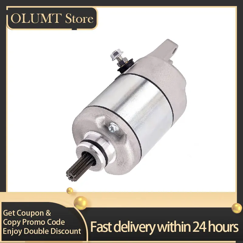 Motorcycle Engine Parts Starter Motor For MITSUBA SM13-573 SOCIETA GENERALE RICAMBI 17.8190 TUCKER ROCKY 464231 PIC 191-585