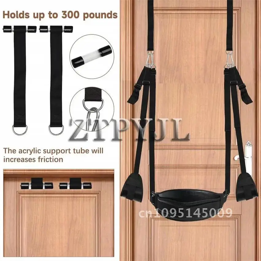 Couple Toys Swing Leather Plush Ladies Sex Swing Adult Door Sling For Chair 18+ Cushion Hanging Toys Sex Sexshop Furniture Love