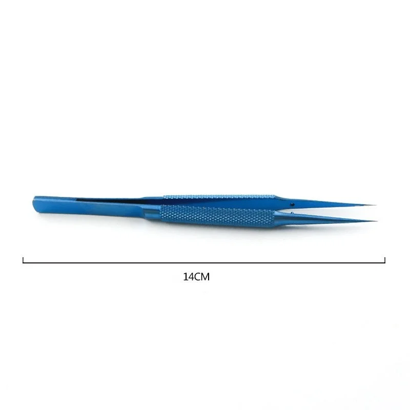 Enhanced Titanium Alloy Antimagnetic Electronics Repair Tweezers