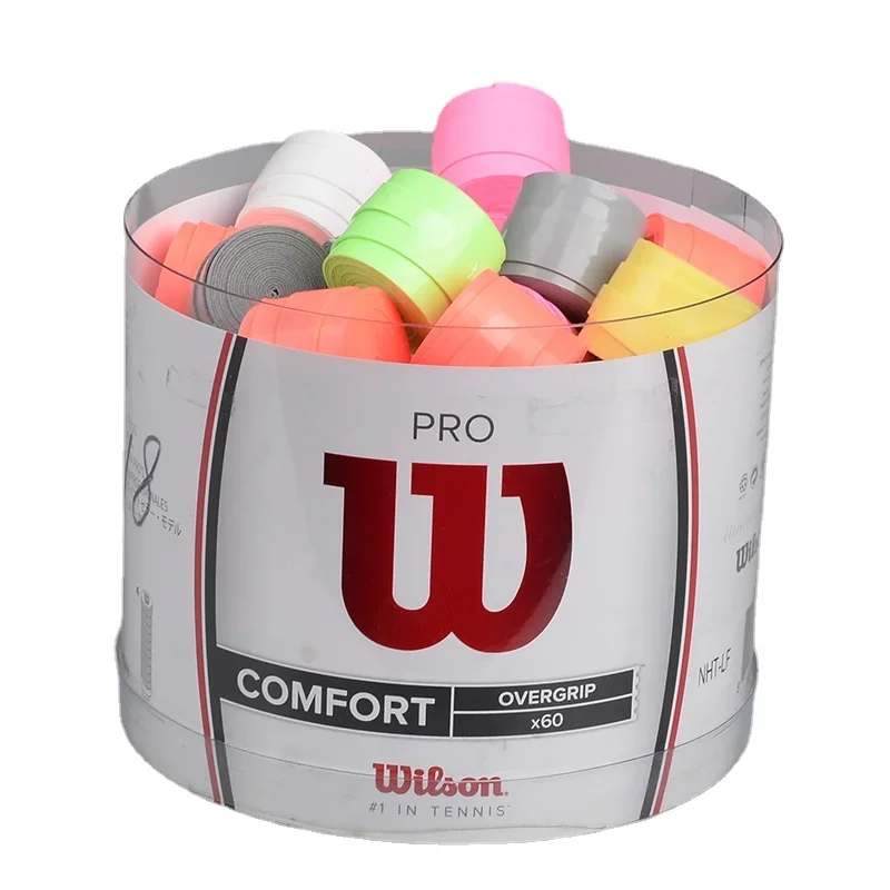 Tennis Racket wilson Overgrip Anti-skid Sweat Absorbed Soft Wrap Taps Tenis Racquet Damper Dry/ Vibration Tacky grips 10pcs/lot