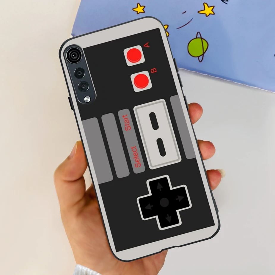 Stylish Painted Silicone Soft Phone Case - 6.8'' Bumper Cover, Compatible with LG Velvet 5G