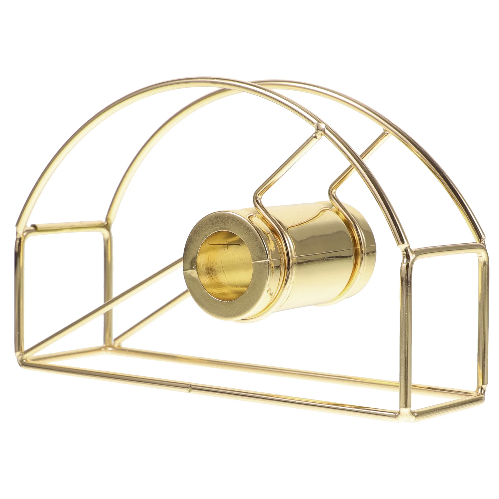 

Metal Tape Dispenser Convenient Tape Dispenser Portable Tape Holder