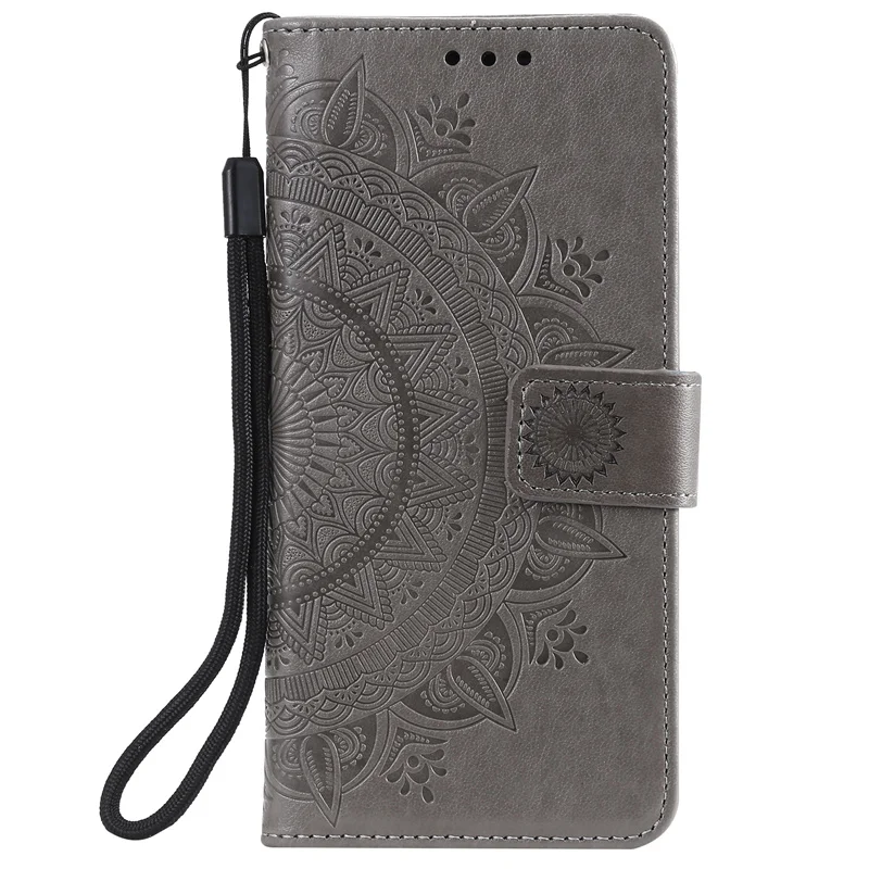 Elegant Leather Wallet Case - Premium Protection and Style