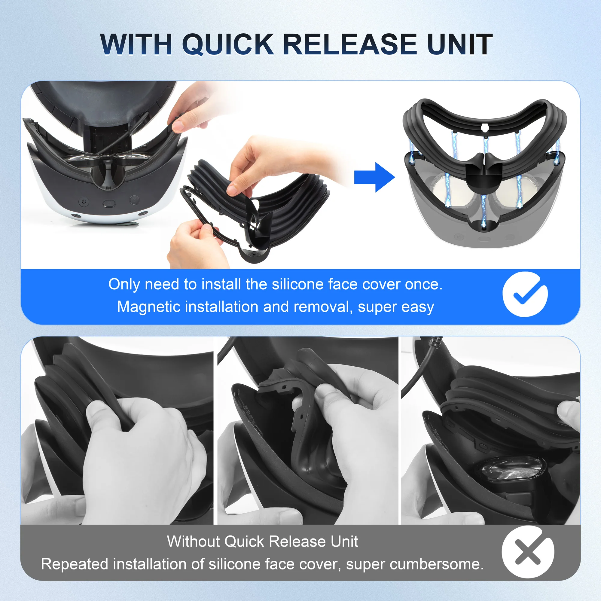  PS VR2 Ȱ ׳ƽ   ̽ Ŀ,   ġ,   귡Ŷ ׼