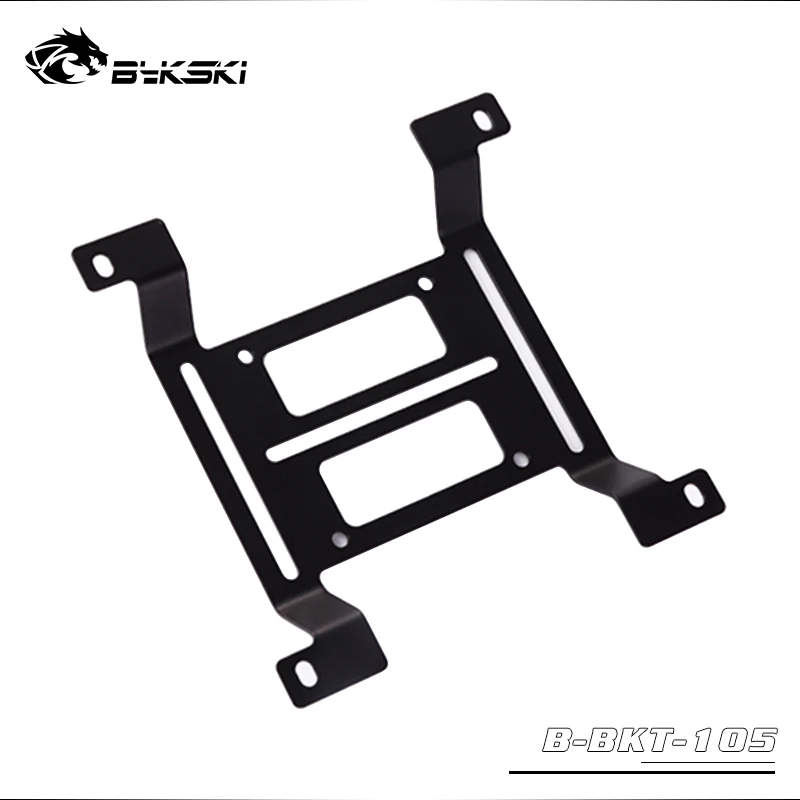 Bykski pc Suporte Suportes Suporte para 12cm Ventilador Bomba Radiadores Reservatório de Água Refrigerador Posição Fixa Componentes Acessórios B-bkt105 - Imagem 2