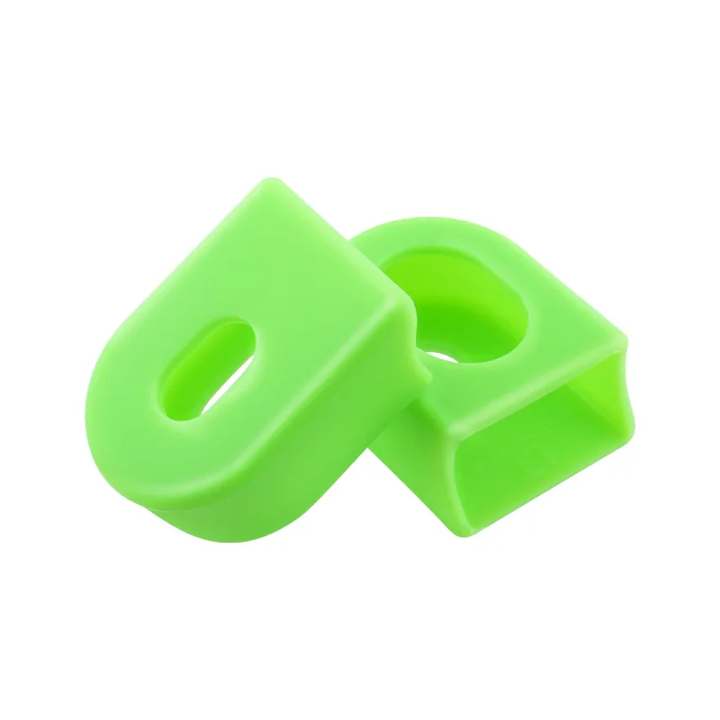 MUQZI Silicone Bike Crank Protection Boots – Durable Bicycle Crank Arm Covers