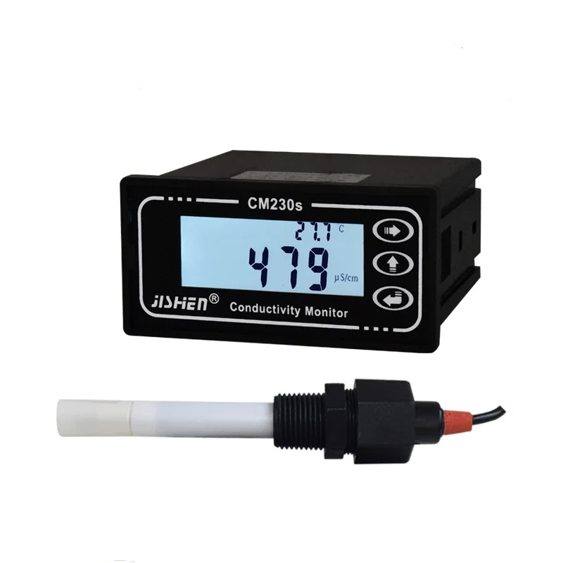 

Large Range Conductivity Meter 0-20MS CM-230 4-20ma Current Output Analog Output