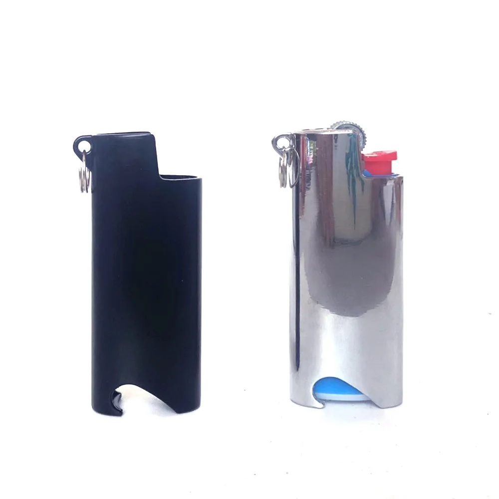Mini Size J5 Lighter Case Bottom Bottle Opener Explosion proof Metal
