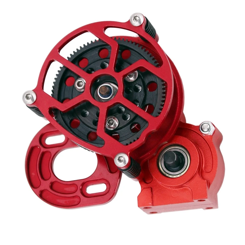 

Центральная коробка передач с шестерней для 1:10 RC Rock Crawler Axial SCX10 SCX10 II 90046/90047 обновленная деталь