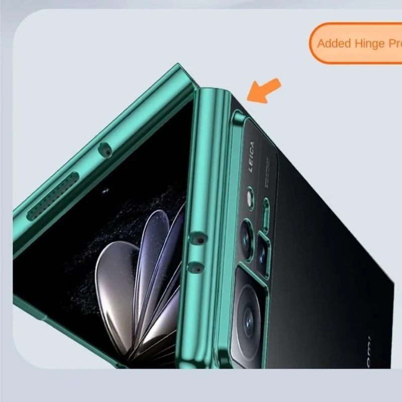 Ultra Thin Electroplated Transparent Shockproof Phone Case - Hard PC Cover