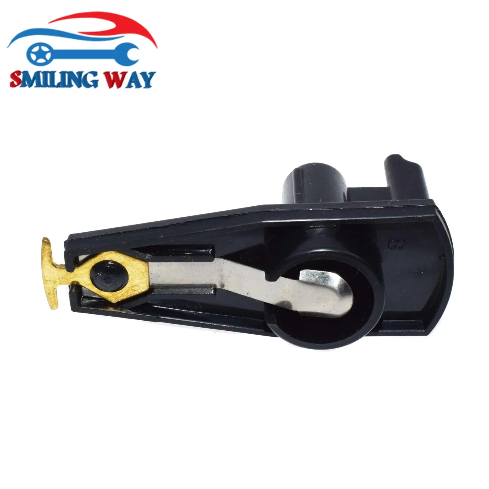 SMILING WAY# Distributor Rotor For Ford F-250 F-350 F53 Bronco E-150 E-250 E-350 Mustang LTD Thunderbird OE# F5ZZ12106AA,13