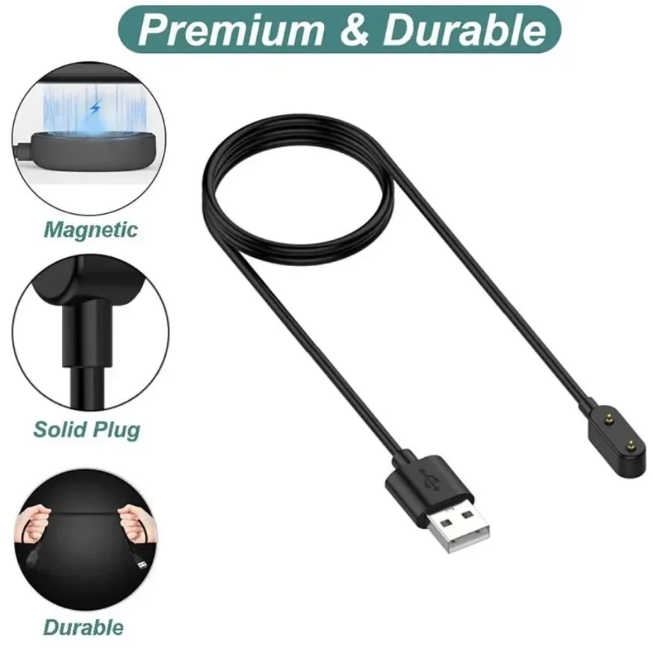 Universal Wireless Charger Cable Station with USB-C Fast Charging Adapter