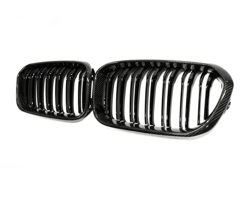 1 series Car E82 E87 LCI 2008-2011 carbon fiber front grills for BMWcustom