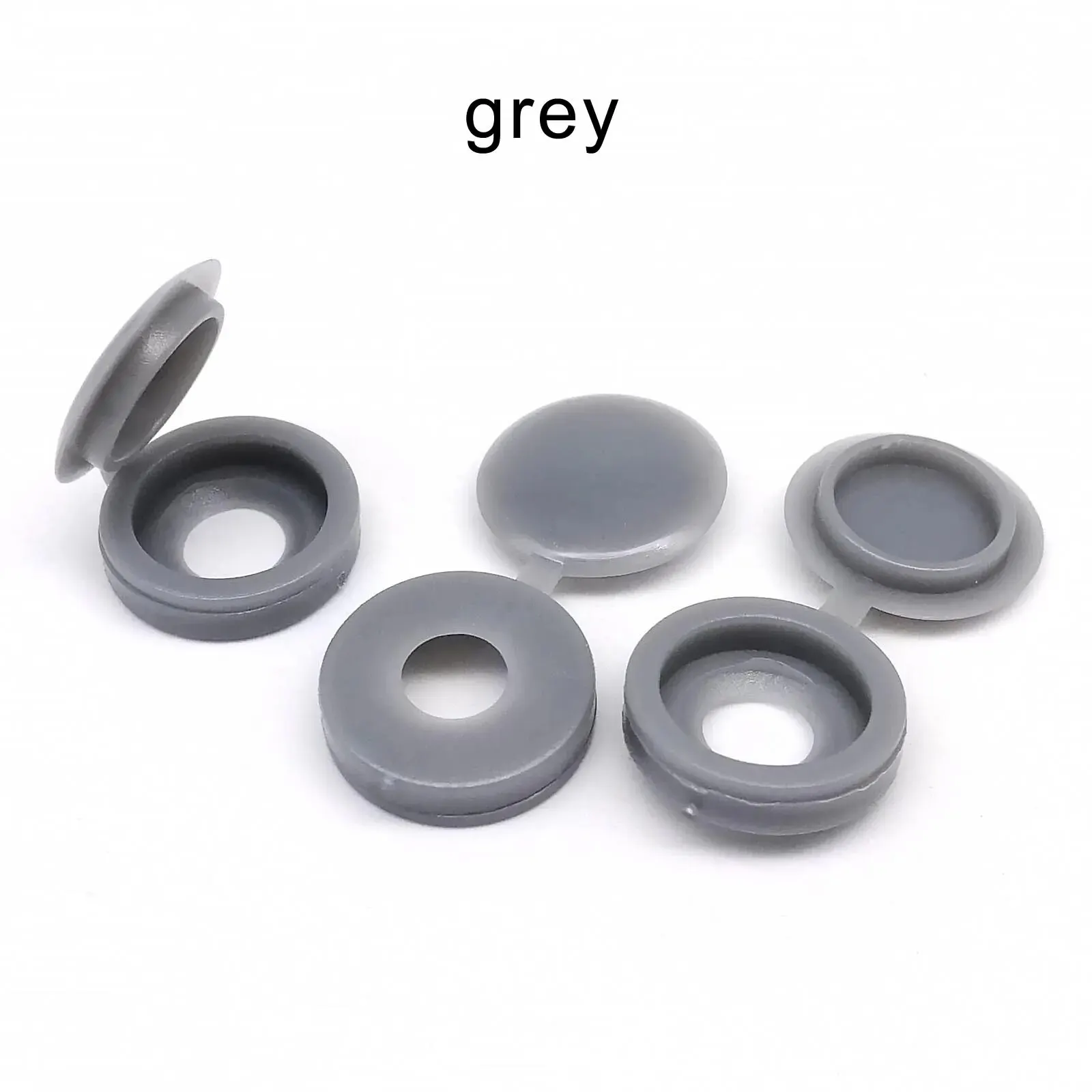 grey 100pcs
