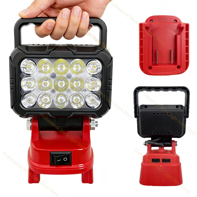  slider image of LED Light For Milwaukee