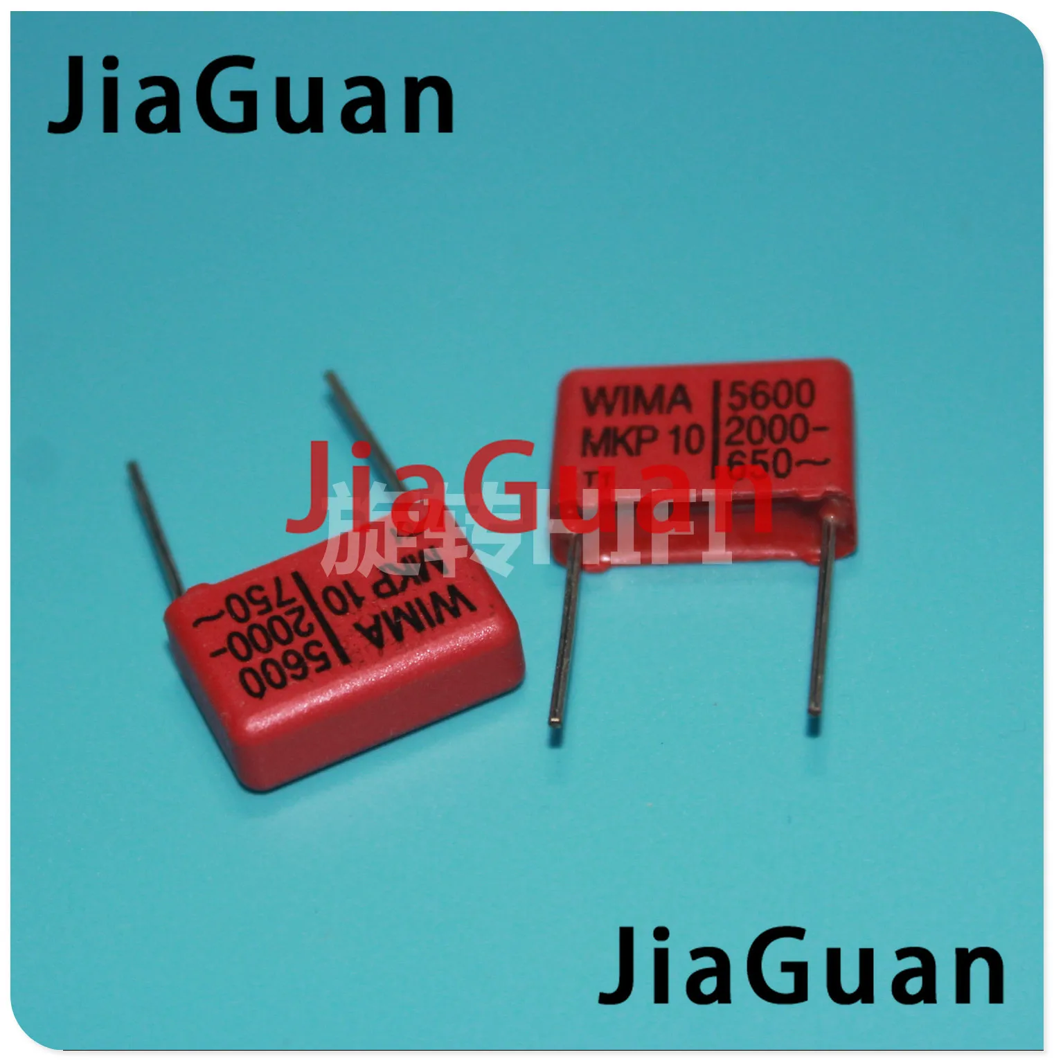 10 шт. RED WIMA MKP10 5600PF 2000V p15mm оригинальная новая зеркальная 562/2000V аудио 562 НФ пленка 0 0056