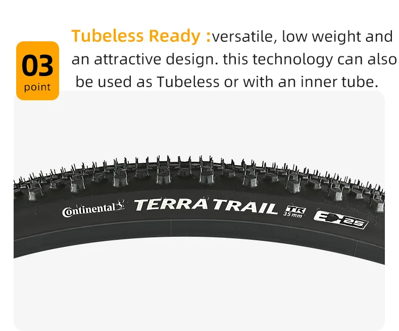 Continental Terra 700x35C 700x40C Shieldwall Rennradreifen Mountainbike-Reifen für Cross-Country, Gravel und Dirt Road Racing – Detail 12