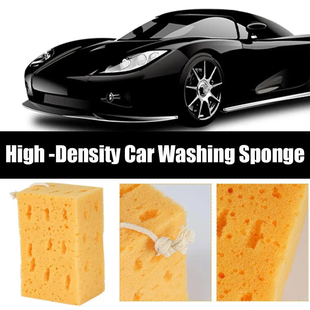 

Car Cleaning Sponge Block Large Honeycomb Type Cleaning Car Cleaning Cleaning Sponge Accessories Tool Accessories Washing C H2L0