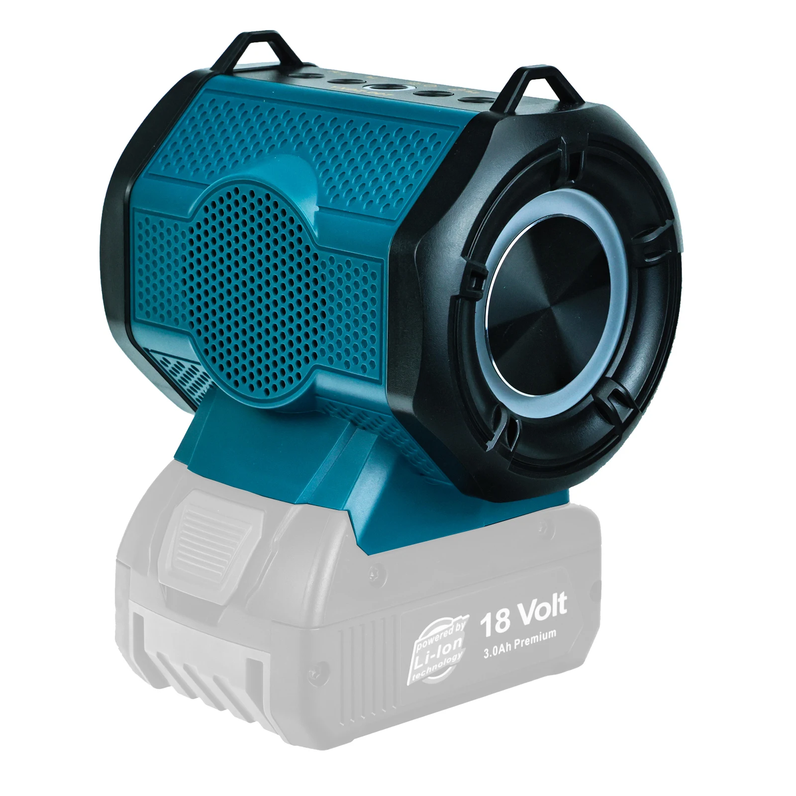 

Cordless Speaker with USB Type-C Port Bluetooth-compatible Player Loudspeaker Amplifier for Bosch 18V 20V Li-ion Battery