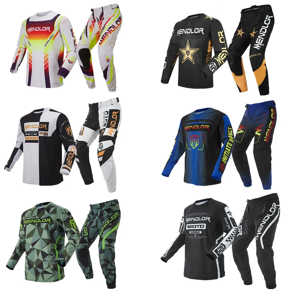Motocross gear set adult mens SIZE-S-3XL jersey pants ATV downhill bike