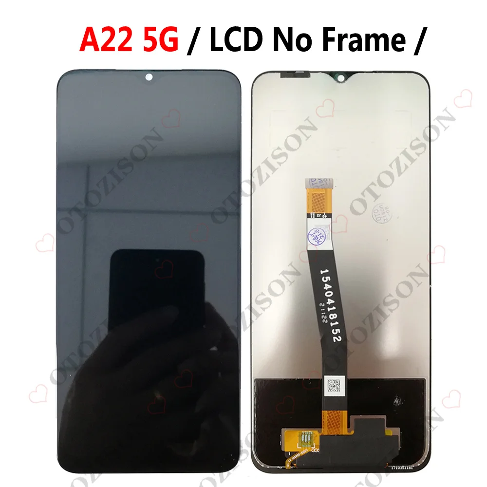 A22 4G A225 Display For Samsung Galaxy A22 5G A226B LCD With Frame