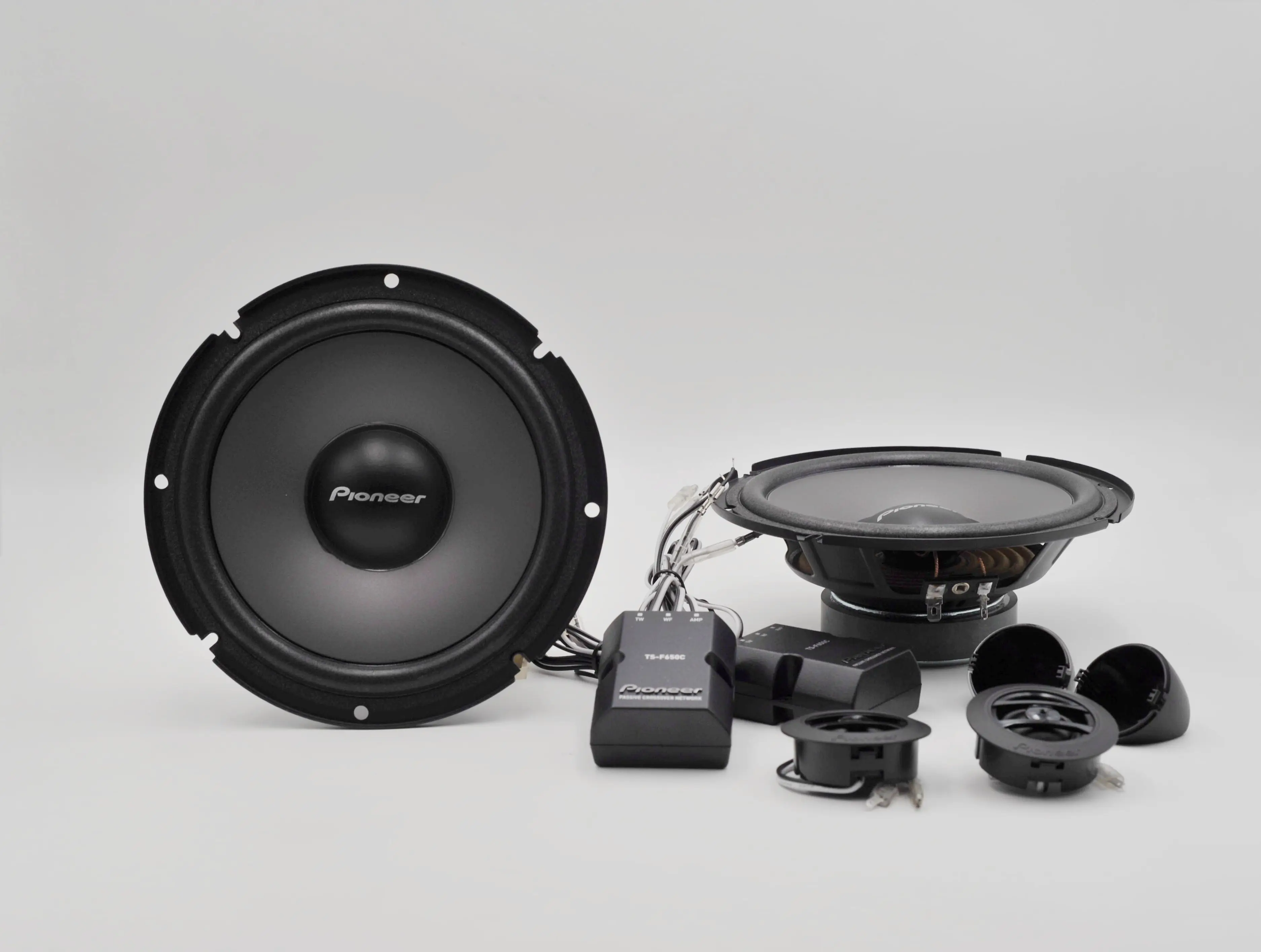 Фото Автомобильная аудиосистема PIONEER, двухсторонняя сдвоенная Колонка 250 Вт, высокочастотная колонка, средний бас-динамик, Hi-Fi, DJ-амортизирующий эффект №2