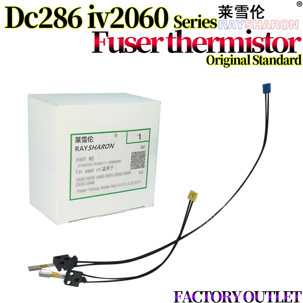 printer toner chip Fuser Thermistor For Use in Xerox DC 286 5225 5230 5222 5225 5230 5325 5330 5335 5500 5550 450I roller of printer