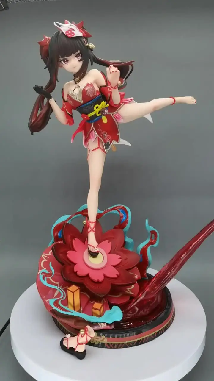 Figurine Honkai Star Rail Sparkle Hua Huo 28cm PVC Anime Modèle Collection Cad