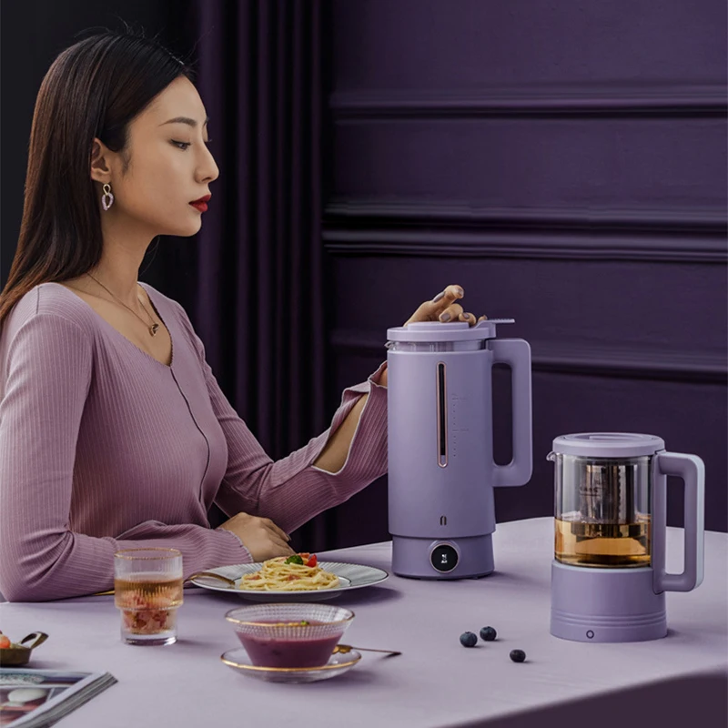 

500ml Household Soybean Milk Machine Juicer Machine Electric Teapot Electric Kettle Milk tea Brewing Machine Filter-free
