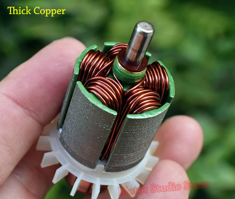 RZ-735VA Elektrostarter 18V 20000rpm - DC Starter Mit Kühllüfter