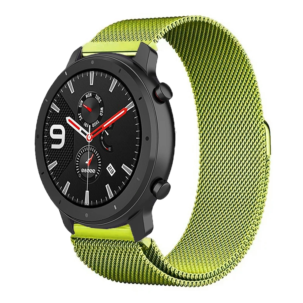 Magnetic Milanese Metal Wristband - 20mm & 22mm Strap Size