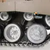 HENG LONG 1/16 7.0 FPV Camera Customized M26 Pershing Painted Green RTR RC Tank 3838 Metal Track Wheel Idlers Soldier TH17310 5