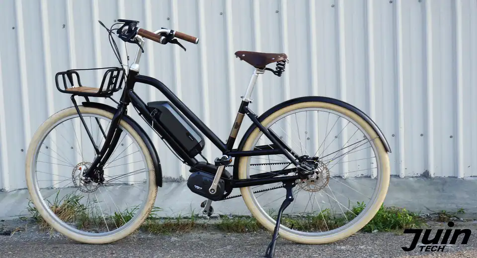 Juin Tech-M1 Mountain Bicycle Electric Bike Disc Brake Set, Cable