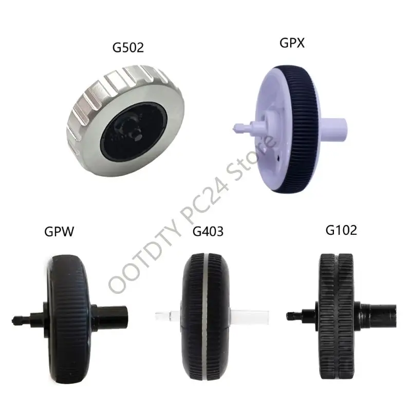G102 G304 G403 G502 GPW GPX 부드러운 스크롤 브라우징을 위한 H7BA 정밀 스크롤 휠