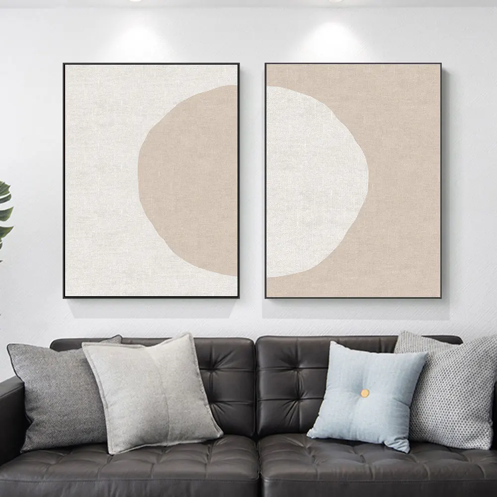

Pale Pink Beige Posters and Prints Minimalist Canvas Painting Nordic Abstract Wall Art Picture Modern Home Decor Cuadros