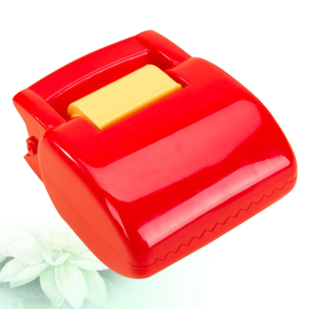 Outdoor Cat Litter Clip Kitten Picker Refill Long Handle Small Scoop Pet Red
