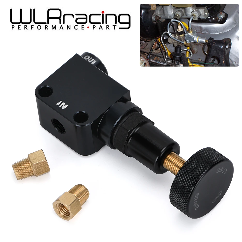Brake Pressure Regulator For Brake Adjustment 1/8-27 NPT Screw Knob Type