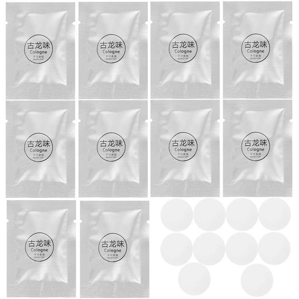 

24 Pcs Car Replacement Scent Tablets Vent Diffuser Pad Outlet Pads Cars Air Freshener Accessory Fragrance