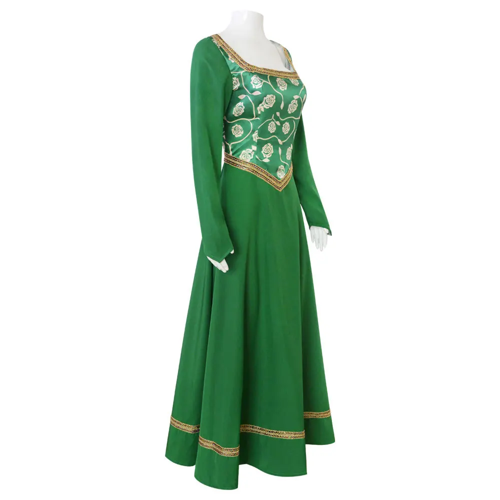 princess fiona green dress MC May Shirt in Mint Green – SVRN main image 1